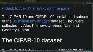 Skmini Part 10  Adding cifar and squad datasets [upl. by Tsenre]