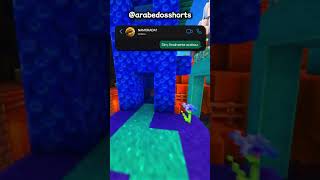 Ela TRAIU ELE COM O BRUNO e ELE PAROU DE GASTAR 3 MIL EM MCDONALDS minecraft viralvideo shorts [upl. by Noam125]