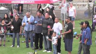 Larry Hammond BIRD SINGER Fort Yuma Quechan Powwow 2016 [upl. by Eiramllij192]