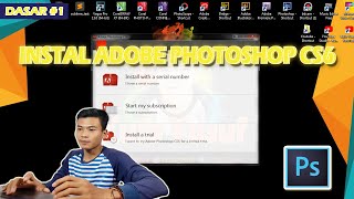 CARA INSTAL ADOBE PHOTOSHOP DI KOMPUTERPCLAPTOP DASAR PEMAHAMAN ADOBE PHOTOSHOP  Update Link [upl. by Aicilet]