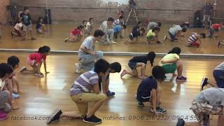 Tropkillaz  Baby Baby  Kid Class  Le Cirque Dance studio [upl. by Yendirb]