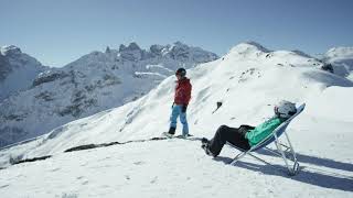 Skiën in Montafon  Vorarlberg [upl. by Fernanda]