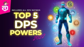 DCUO  TOP 5 Might DPS Powers in 2022 DPS Ratings  iEddy Gaming [upl. by Nesbitt81]