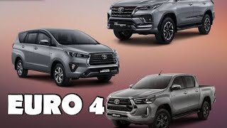 Isi bio solar dimesin euro 4  Innova fortuner dan hilux wajib ngobrol [upl. by Aynahs]