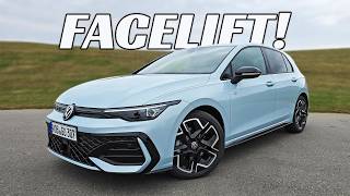 2024 VW Golf RLine Endlich wieder gut  Review Fahrbericht Test [upl. by Greenstein]