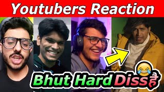 Carryminaty amp Triggered insaan react on bawander 😂  bawandar reaction  thara bhai joginder shorts [upl. by Padraig]