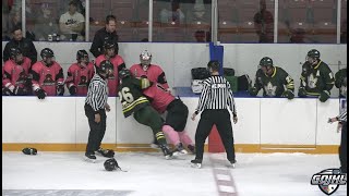 GOJHL Spotlight Game  Elmira Sugar Kings vs Cambridge RedHawks [upl. by Lraed956]