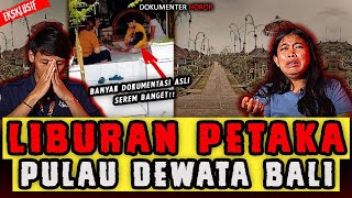 GILA INI TEROR PALING SEREM LIBURAN MALAH JADI MENCEKAM [upl. by Eelra]