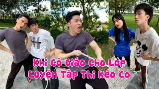 Hoàng Hôn  Khi Cô Giáo Cho Lớp Luyện Tập Thi Kéo Co  Tổng Hợp Clip TikTok Triệu View Siêu Hài P26 [upl. by Odille]