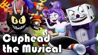 Cuphead the Musical feat Markiplier NateWantsToBattle amp Jacksepticeye by Random Encounters [upl. by Shirline650]