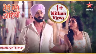 Angad ne nikala Seerat ko ghar se  Teri Meri Doriyaann  Ep424  Highlights  MonSun  7 PM [upl. by Eichman]