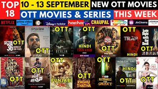 OTT Release Movies I New on OTT This Week PrimeVideoIN NetflixIndiaOfficial JioCinema ZEE5 ott [upl. by Naimad]