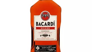 bacardí spiced rum review [upl. by Ariem]