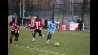 Kempston Rovers v Welwyn Garden City  Match Highlights [upl. by Meehan845]