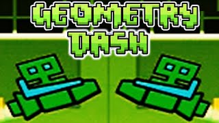 GEOMETRY DASH  MUSIKALISCH BEGABT ★ Lets Play Geometry Dash [upl. by Notsag]