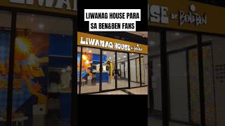 LIWANAG HOUSE PARA SA BENampBEN FANS [upl. by Llemej790]