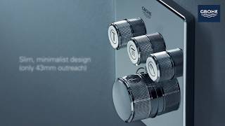 GROHE SMARTCONTROL PERFECT SHOWER SETS THE HIDDEN ADVANTAGES OF CONCEALED TECHNOLOGY [upl. by Wisnicki585]