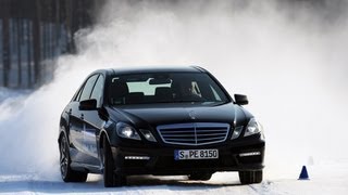 Test Auto Snow Michelin Pilot Alpin 4  Michelin Latitude Alpin 2 [upl. by Halian544]