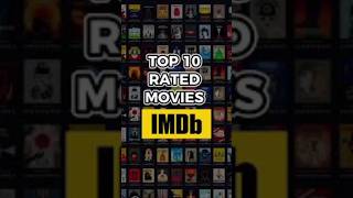 Top 10 Highest IMDB rated movies 🎥  movie imdb viralshort youtubeshorts [upl. by Tilda]