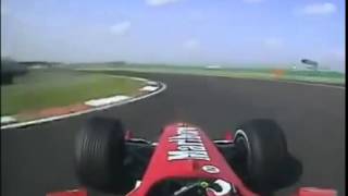 F1 2004 Chinese Grand Prix Pole Lap Onboard [upl. by Anahcar304]