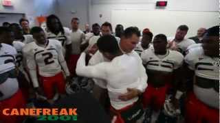 2012 Epic Miami Hurricanes Season Highlights [upl. by Kristyn]