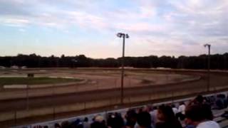 Fred Rahmer qualifying at Bridgeport 61213 [upl. by Atiran]