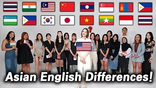 American was Shocked by 20 Asians English Word Differences [upl. by Meek]