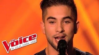 Maitre Gims – Bella  Kendji Girac  The Voice France 2014  Blind Audition [upl. by Tolley]