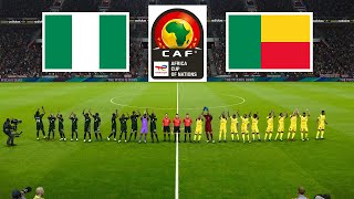 Nigeria vs Benin  AFRICA CUP OF NATIONS QUALIFICATION 2025 [upl. by Nhguavad131]