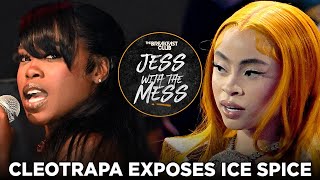 Cleotrapa Exposes Ice Spice Over Tour Antics Ice Spice Claps Back [upl. by Inigo564]