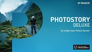 MAGIX Photostory Deluxe – So zeigt man Fotos heute [upl. by Llennahc]