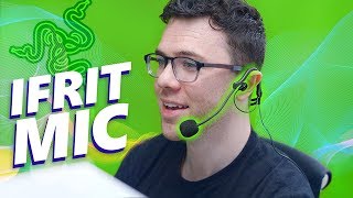 Razer Ifrit Streaming Mic Review  An Easier Solution [upl. by Glad]