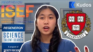 Natasha Kulviwat Regeneron ISEF amp STS Winner Science Research QampA [upl. by Aivax]