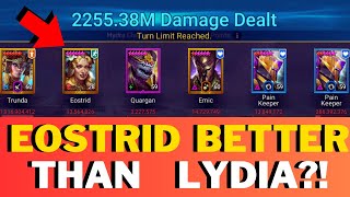 Hydra TrundaEmic Team  Everything You Need To Know EOSTRID VERSION  Raid Shadow Legend [upl. by Yorick]