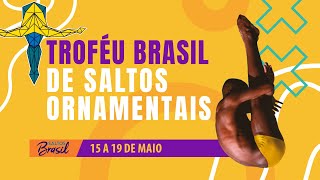 Troféu Brasil de Saltos Ornamentais 2024  Dia 1 15 de maio [upl. by Anibor836]