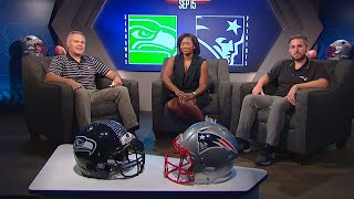 New England Patriots vs Seattle Seahawks Game Preview  NFL Week 2 [upl. by Beata]