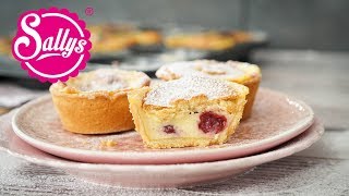 Pasticciotto – italienisches Feingebäck mit Vanillecreme  Sallys Welt [upl. by Kahaleel]