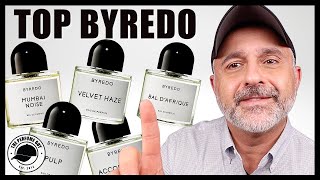 Top 13 BYREDO FRAGRANCES  Favorite Byredo Perfumes Ranked [upl. by Anna193]