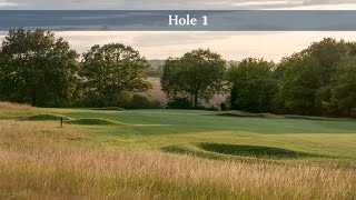 1st Hole Luffenham Heath Golf Club 2023 [upl. by Dickey]