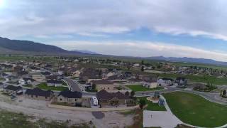 Hubsan H501S  Firmware upgrade  Altitude test 250 meters [upl. by Aimo644]