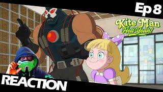 Bane and Cub  Kite Man Hell Yeah  Episode 8 quotJust Right Hell Yeahquot REACTION [upl. by Ahsekin]