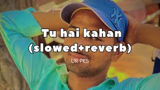 Tu hai kahan slowedreverb Raffey  Usama Ahad chaal slowed slow [upl. by Anna-Diane402]