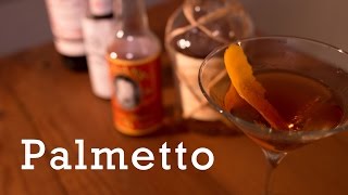 Palmetto cocktail from Better Cocktails at Home [upl. by Nnyluqcaj]