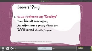 School Top Leavers Songs Compilation [upl. by Florrie]