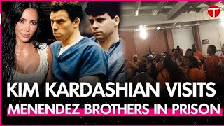 Kim Kardashian Todays Breaking News Kim Kardashian Stakes Her Claim On Menendez Brothers [upl. by Lianna]