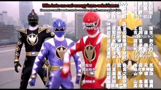 Abaranger Movie Ending [upl. by Trebleht372]