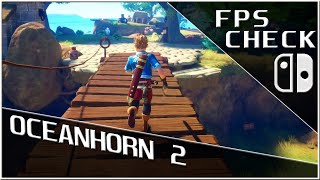 Oceanhorn 2 Knights of the Lost Realm  FPS Check • Nintendo Switch Gameplay [upl. by Enileuqaj]