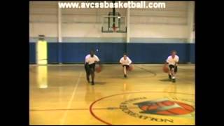 Crabwalk Conditioning Drill for Youth Basketball [upl. by Keyte326]