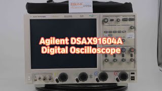 Agilent DSAX91604A Oscilloscope [upl. by Aekahs]