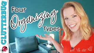 The Four Organizing Styles  Hot Mess House Collab Which YouTuber is like you [upl. by Nahsrad406]